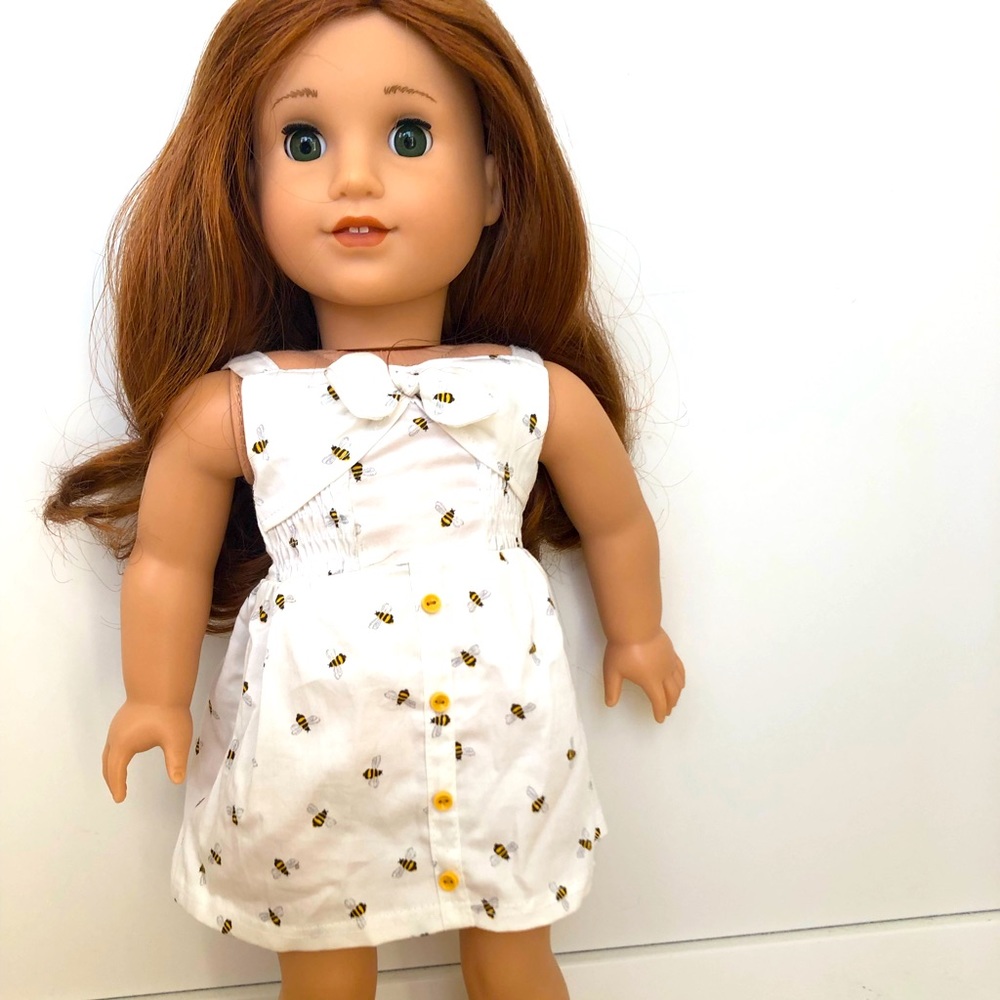 American girl doll of the year 2019 Blair with meet outfit and pajama set